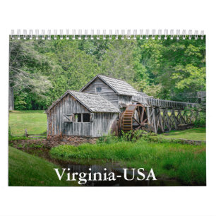 Virginia-USA Calendar