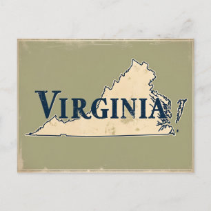 Virginia, USA Postcard