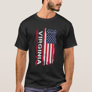 Virginia Usa Virginia Black Small T-Shirt
