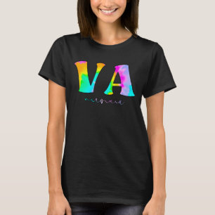Virginia Va Tie Dye T-Shirt
