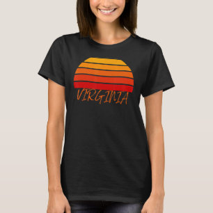 Virginia Virginia VA Graphic For Women Men VA T-Shirt