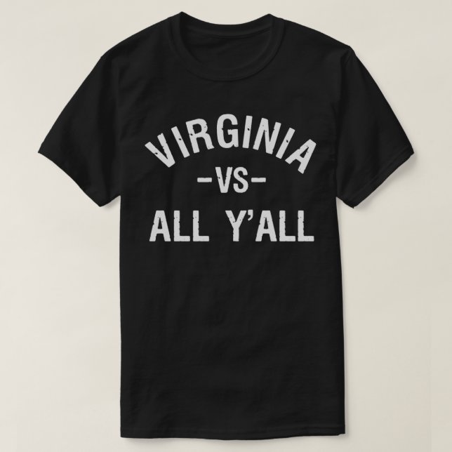 Virginia vs T-Shirt (Design Front)
