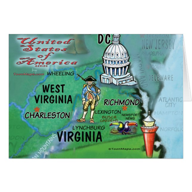 Virginia West Virginia USA (Front Horizontal)