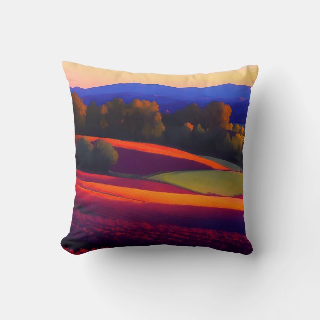 Virginia Wine Country Cushion (Front)