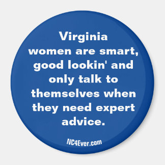 Virginia women are ... magnet