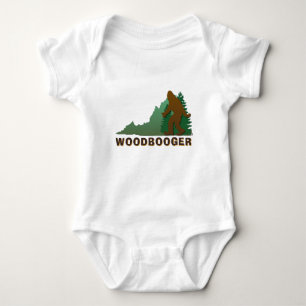 Virginia Woodbooger Baby Bodysuit