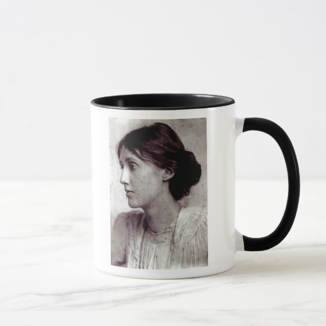 Virginia Woolf, 1902 Mug (Right)