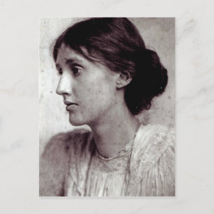Virginia Woolf, 1902 Postcard