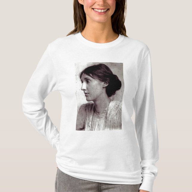 Virginia Woolf, 1902 T-Shirt (Front)
