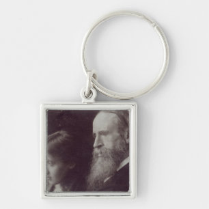 Virginia Woolf and her father Sir Leslie Key Ring