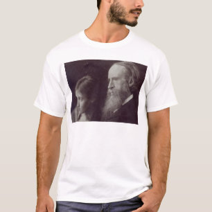 Virginia Woolf and her father Sir Leslie T-Shirt