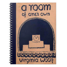 Virginia Woolf  Book Cover A Room of One's Own
