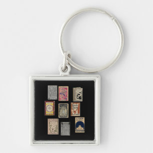 Virginia Woolf Books Key Ring