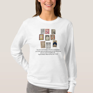 Virginia Woolf Books T-Shirt
