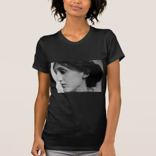Virginia Woolf Dine/Love Well Love Quote Gifts T-Shirt