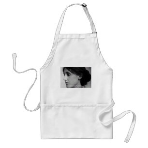 Virginia Woolf "Find Peace" Wisdom Quote Gifts Standard Apron