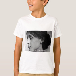 Virginia Woolf "Find Peace" Wisdom Quote Gifts T-Shirt