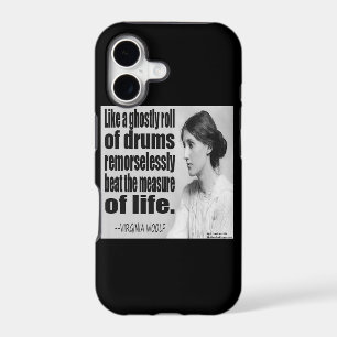 Virginia Woolf Ghostly Roll Quote iPhone 5/5S Case