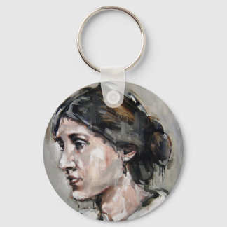 Virginia Woolf Key Ring