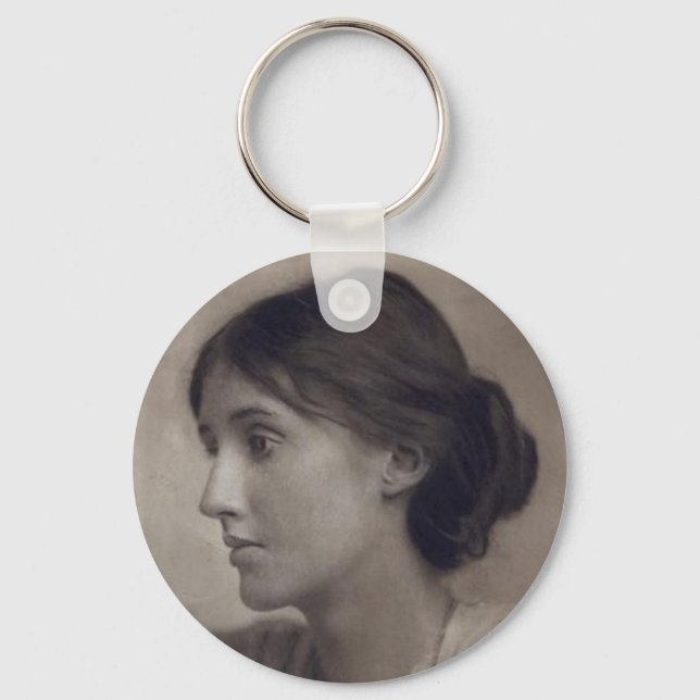 Virginia Woolf keychain (Front)