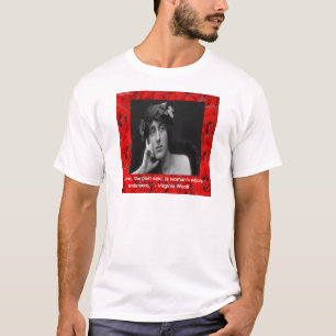 Virginia Woolf & Love Quote T-Shirt