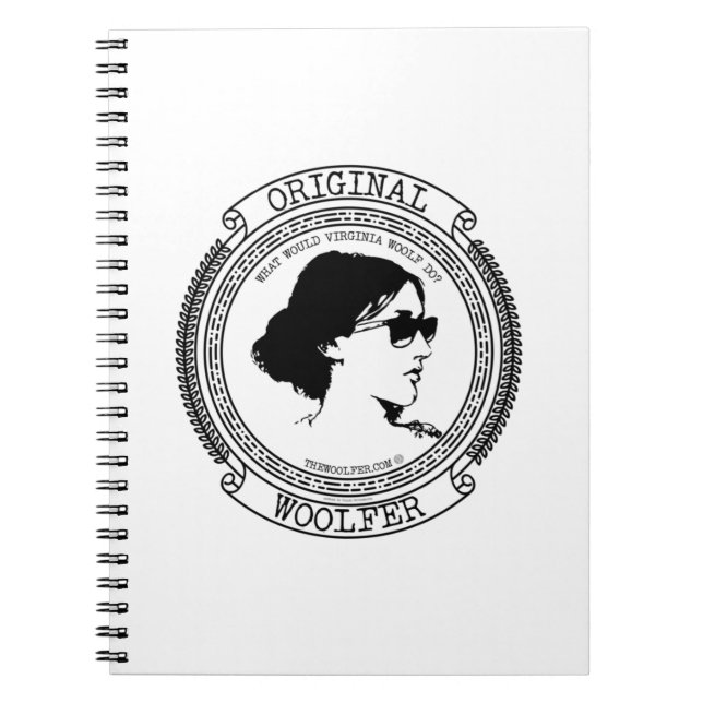 Virginia Woolf Notebook (Front)