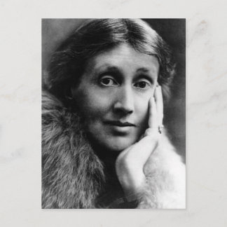 Virginia Woolf Portrait Postcard