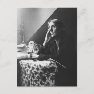 Virginia Woolf Postcard