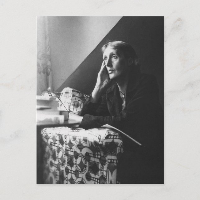 Virginia Woolf Postcard (Front)