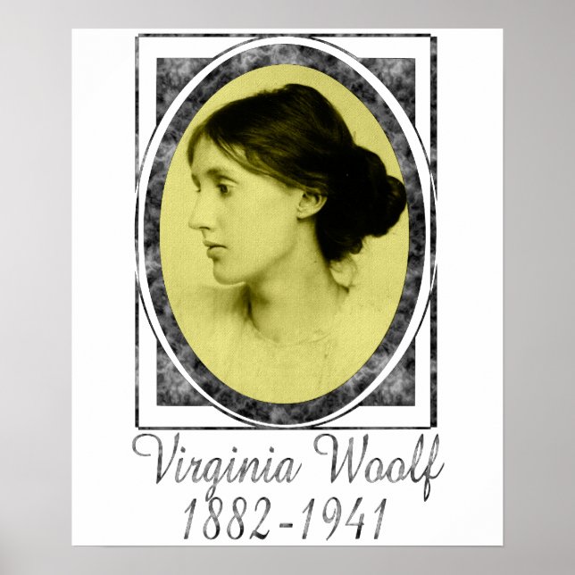 Virginia Woolf Poster (Front)