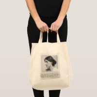 Virginia Woolf Quote - Icons of Women's History