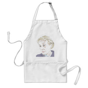 Virginia Woolf Standard Apron