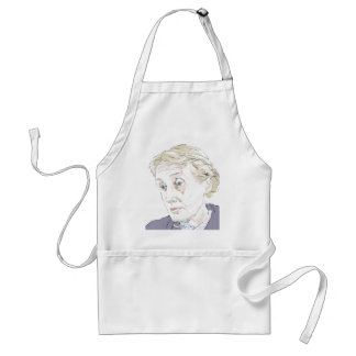 Virginia Woolf Standard Apron