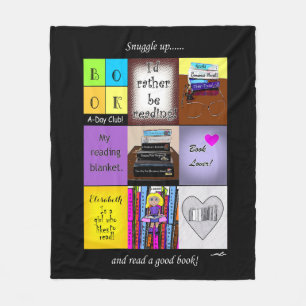 Virginia Wright Personalised Reading Blanket