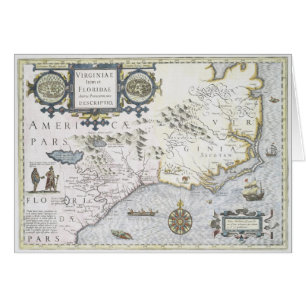 Virginiae Item et Floridae Americae provinciarum 3