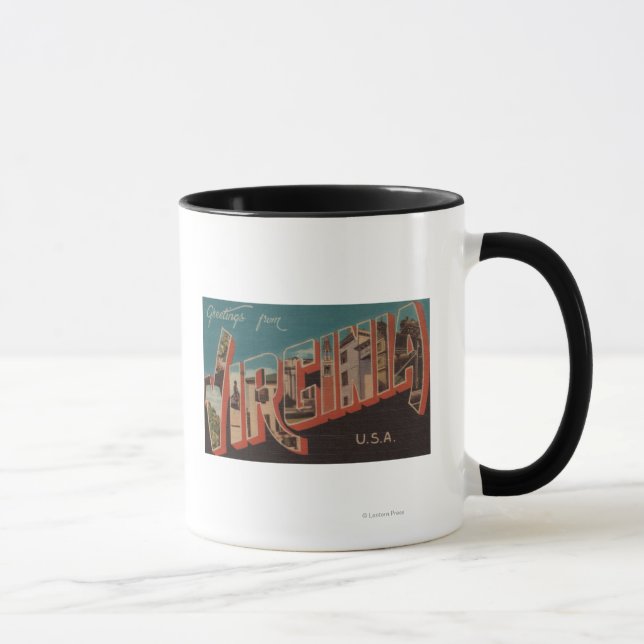 VirginiaLarge Letter ScenesVirginia 4 Mug (Right)