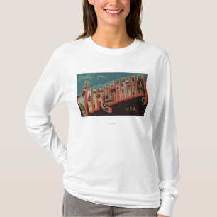 VirginiaLarge Letter ScenesVirginia 4 T-Shirt