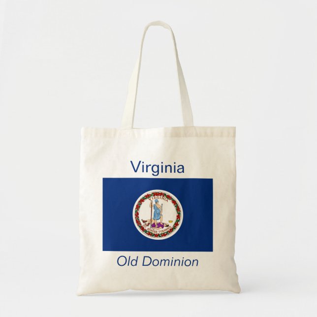 Virginian Flag Bag (Front)