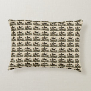 Virginian Partridge, Audubon's Birds of America Decorative Cushion