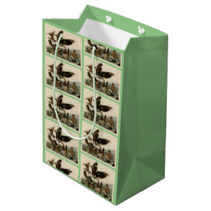 Virginian Partridge, Audubon's Birds of America Medium Gift Bag