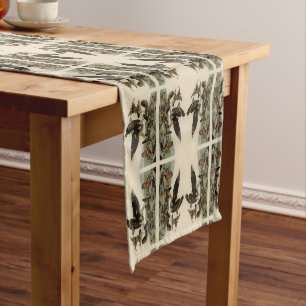 Virginian Partridge, Audubon's Birds of America Short Table Runner