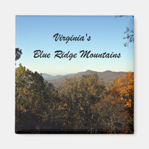 Virginia's Blue Ridge Mountains Magnet