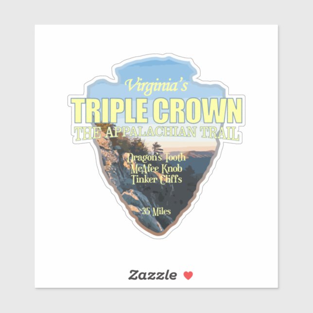 Virginia's Triple Crown (arrowhead) (Sheet)
