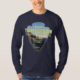 Virginia's Triple Crown (arrowhead) T-Shirt