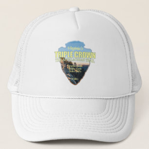 Virginia's Triple Crown (arrowhead) Trucker Hat