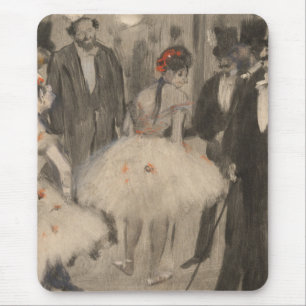 Virginie and Marquis Cavalcanti Mouse Pad