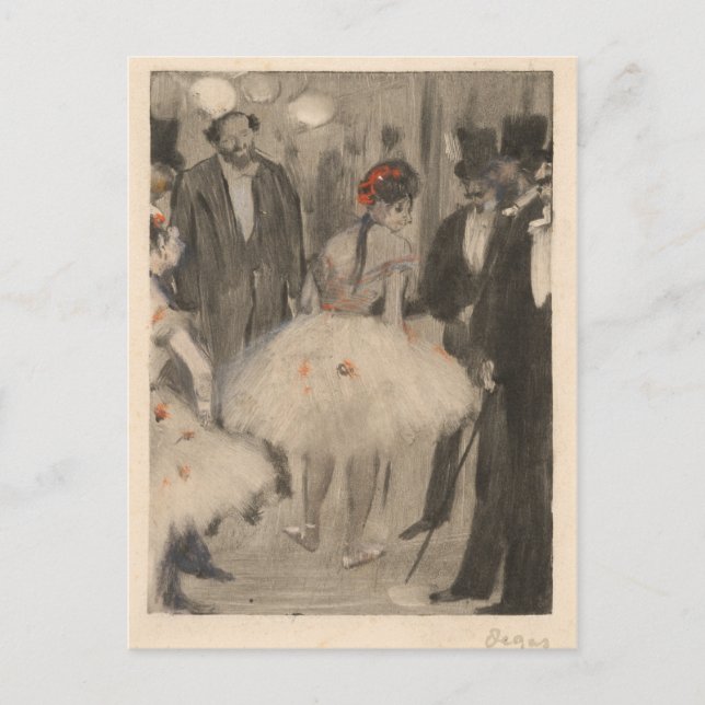 Virginie and Marquis Cavalcanti Postcard (Front)