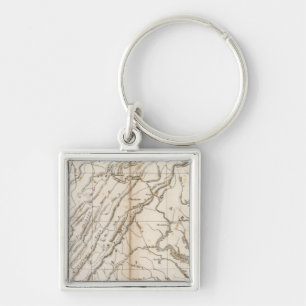 Virginie, Pensylvanie Key Ring