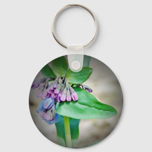 Virginina Bluebells Key Ring