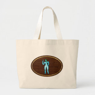 Virgo 2008 large tote bag